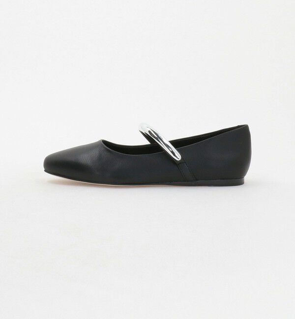 BEAUTY&YOUTH UNITED ARROWS「【別注】＜MOHI...＞メタルバーベルト フラットシューズ」|ローファー|
