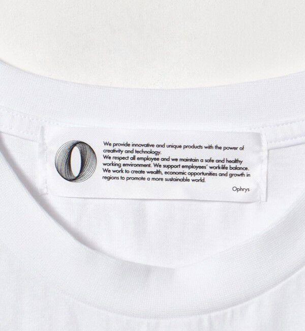 BEAUTY&YOUTH UNITED ARROWS「＜Ophrys＞bite after bite Tシャツ」|Tシャツ・カットソー|