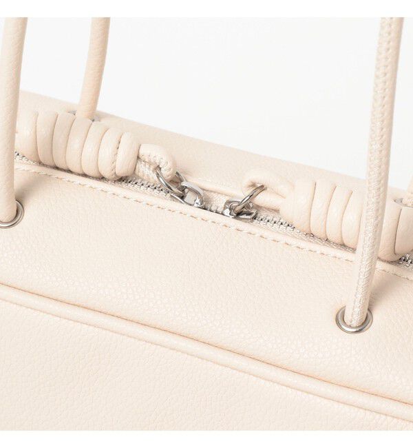 Demi-Luxe BEAMS 「＆MyuQ / KAKU ワイド バッグ」|トートバッグ|