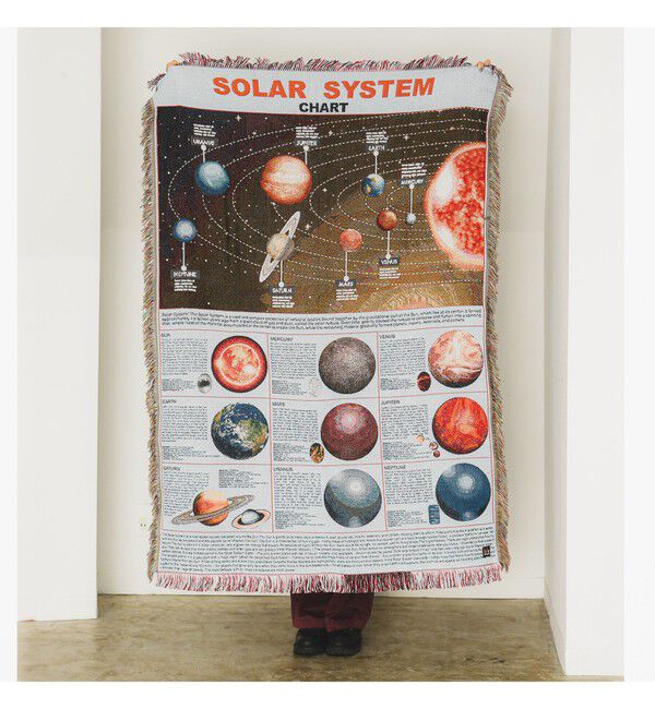 bPr BEAMS「bPr BEAMS / SOLAR SYSTEM スローケット」|トイレタリー・ランドリーグッズ|SAX
