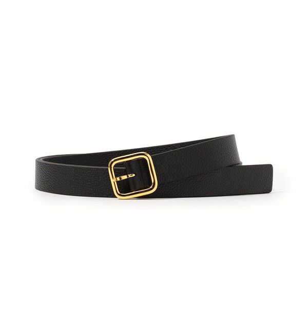 TOMORROWLAND GOODS「AMBOISE WILLER LONG ベルト」|ベルト|19 ブラック