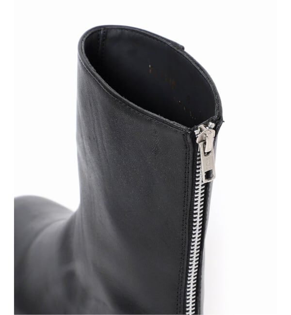VERMEIL par iena「《追加》CAMINANDO カミナンド 別注 ウシロZIPブーツ」|ショートブーツ|