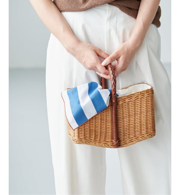 IENA「A VACATION/ア ヴァケーション 別注 SEESAW RTN S バッグ 26SS-A112」|ハンドバッグ|