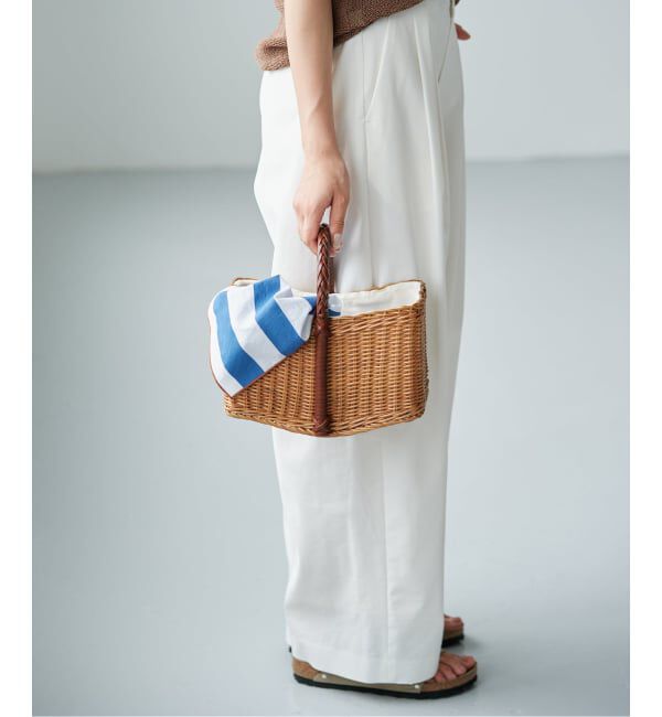 IENA「A VACATION/ア ヴァケーション 別注 SEESAW RTN S バッグ 26SS-A112」|ハンドバッグ|