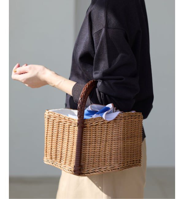 IENA「A VACATION/ア ヴァケーション 別注 SEESAW RTN S バッグ 26SS-A112」|ハンドバッグ|