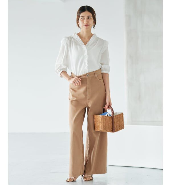 IENA「A VACATION/ア ヴァケーション 別注 SEESAW RTN S バッグ 26SS-A112」|ハンドバッグ|