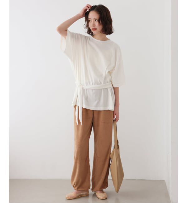 SLOBE IENA「《別注カラーあり》MOHI/モヒ メッシュフラットシューズ 3-2533- PVC」|パンプス|