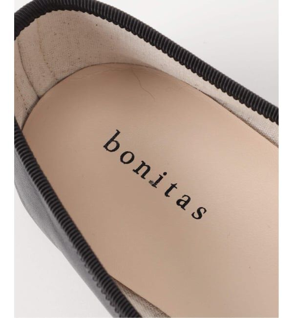 SLOBE IENA「《WEB限定サイズあり/追加予約》BONITAS/ボニータス バレエシューズ」|バレエシューズ|