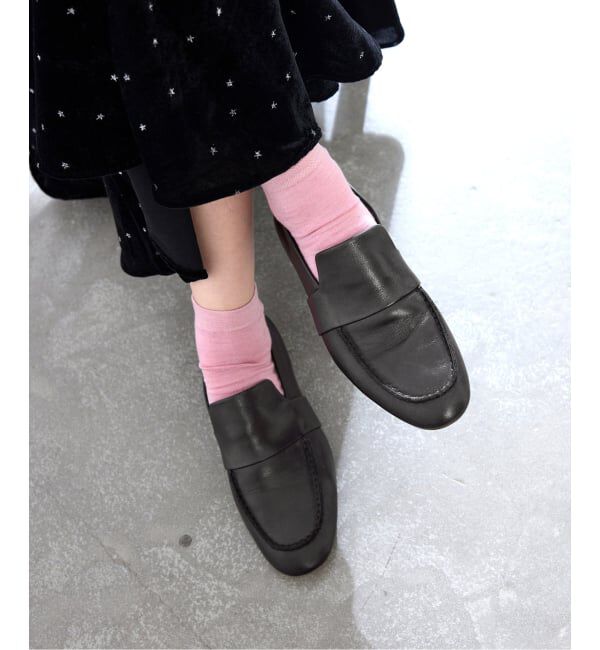 IENA「《追加2予約》JVAM/ジェイヴィエーエム LOAFER ローファー 32011/PERCY」|ローファー|