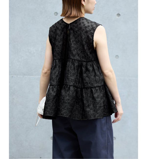 IENA「《WEB限定/追加予約》TORRAZZO DONNA/トラッゾドンナ ドットブラウス」|シャツ・ブラウス|