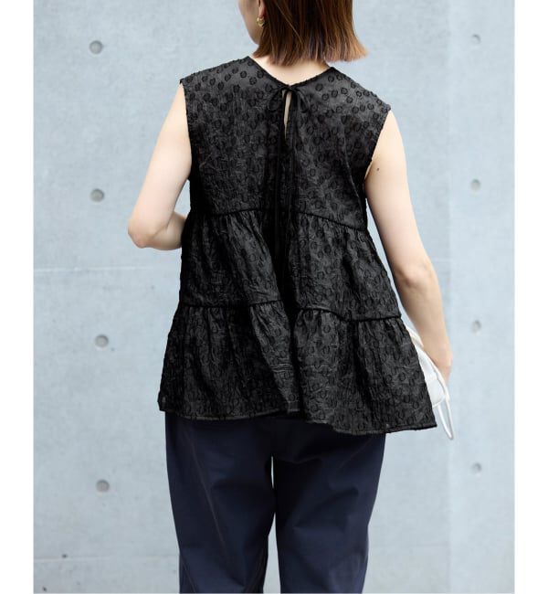 IENA「《WEB限定/追加予約》TORRAZZO DONNA/トラッゾドンナ ドットブラウス」|シャツ・ブラウス|