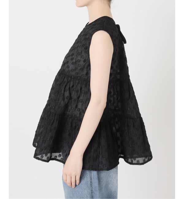 IENA「《WEB限定/追加予約》TORRAZZO DONNA/トラッゾドンナ ドットブラウス」|シャツ・ブラウス|