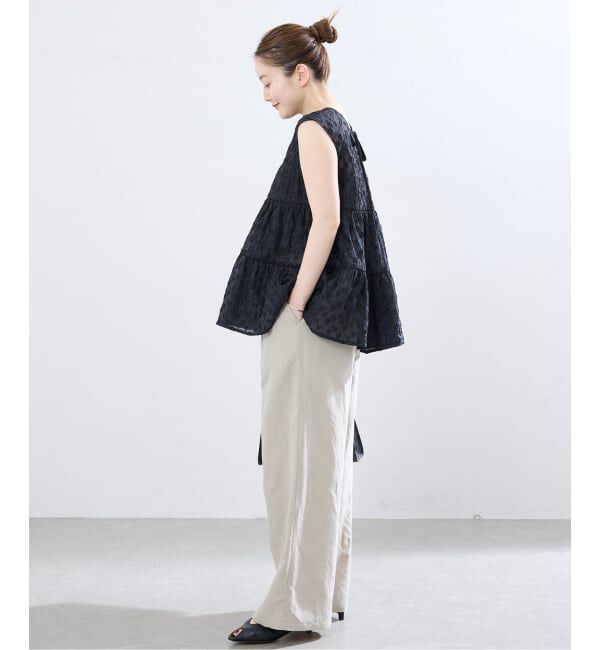 IENA「《WEB限定/追加予約》TORRAZZO DONNA/トラッゾドンナ ドットブラウス」|シャツ・ブラウス|