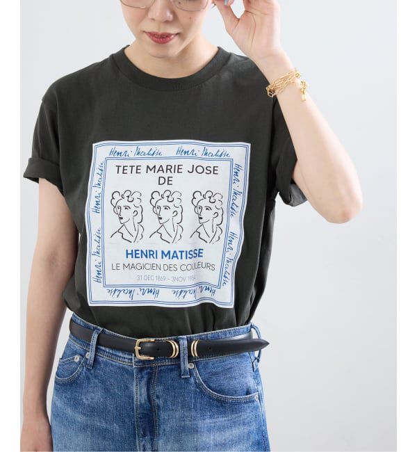 IENA「《追加予約》THE CULTURE CODE/ザ カルチャーコード MATTIS Tシャツ」|Tシャツ・カットソー|