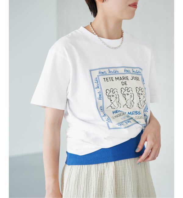 IENA「《追加予約》THE CULTURE CODE/ザ カルチャーコード MATTIS Tシャツ」|Tシャツ・カットソー|
