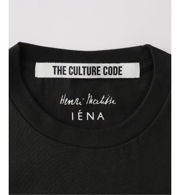 IENA「《追加予約》THE CULTURE CODE/ザ カルチャーコード MATTIS Tシャツ」|Tシャツ・カットソー|
