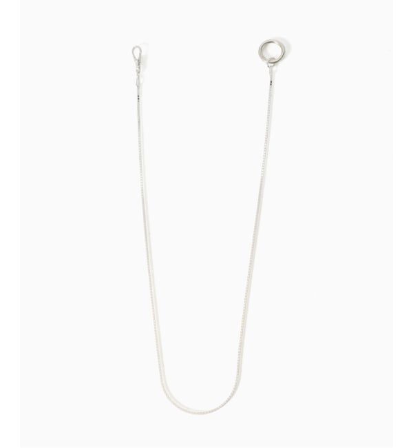 PULP「JIEDA / ジエダ 925 SILVER WALLET CHAIN」|その他|シルバー