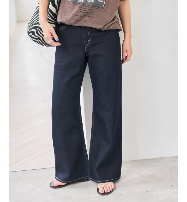 Spick and Span「《別注 / 予約》LEVI&rsquo;S for Spick & Span LOOSE BOOT」|デニム|