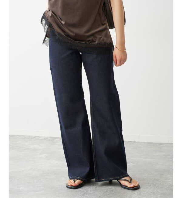 Spick and Span「《別注 / 予約》LEVI&rsquo;S for Spick & Span LOOSE BOOT」|デニム|