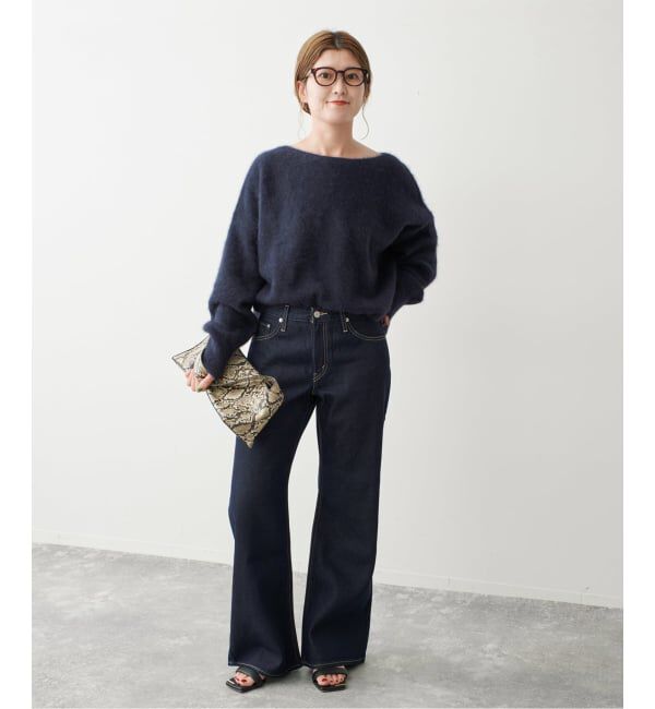 Spick and Span「《別注 / 予約》LEVI&rsquo;S for Spick & Span LOOSE BOOT」|デニム|
