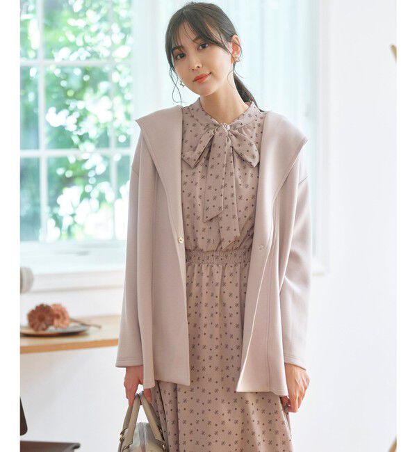 ANY SIS「【洗える】スポンディッシュ コーディガン」|カーディガン|グレージュ