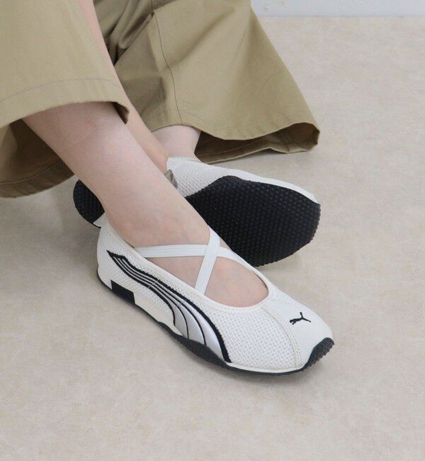 fredy emue「【PUMA/プーマ】H-STREET BALLET WNS」|スニーカー|オフホワイト