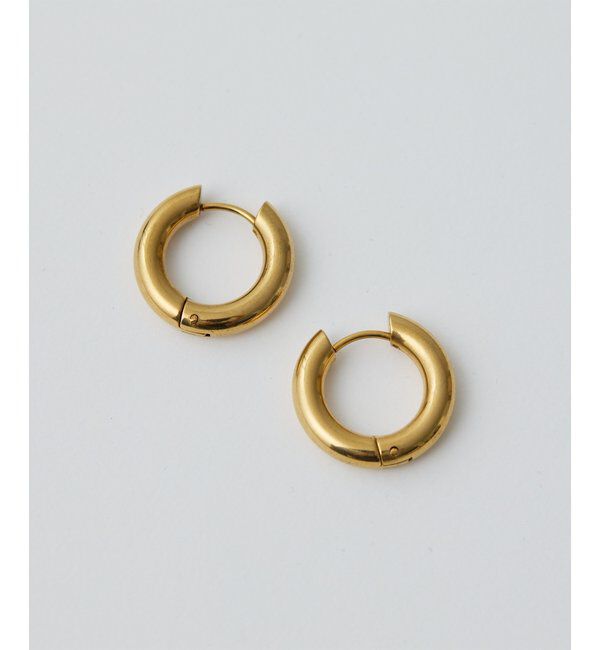 THE PAUSE「【THE PAUSE】フープピアス M＜WEB限定＞」|ピアス|