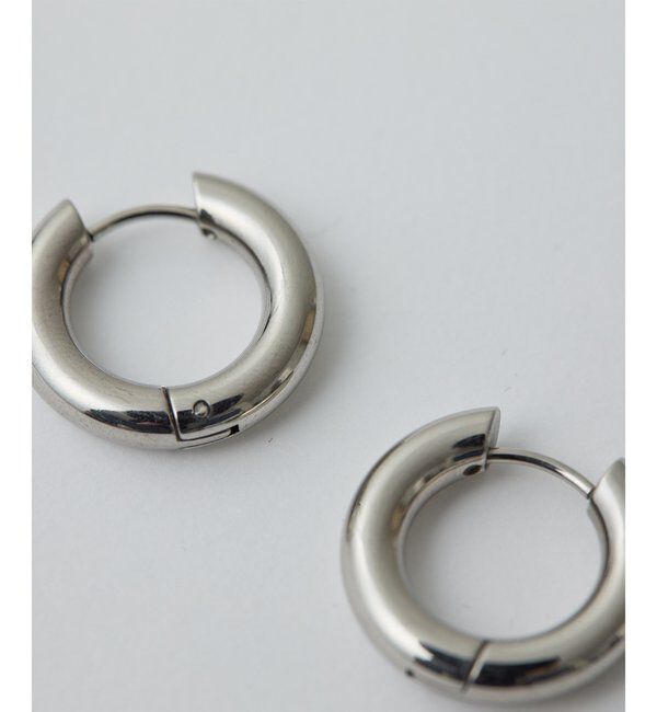 THE PAUSE「【THE PAUSE】フープピアス M＜WEB限定＞」|ピアス|