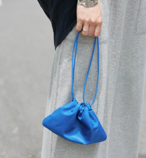  「予約【軽やかに持てる】gather mini bag」|クラッチバッグ|