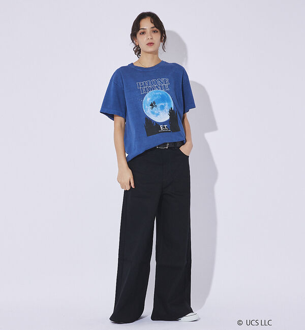 ABAHOUSE「【GOOD ROCK SPEED/グッドロックスピード】E.T. /BACK T」|Tシャツ・カットソー|