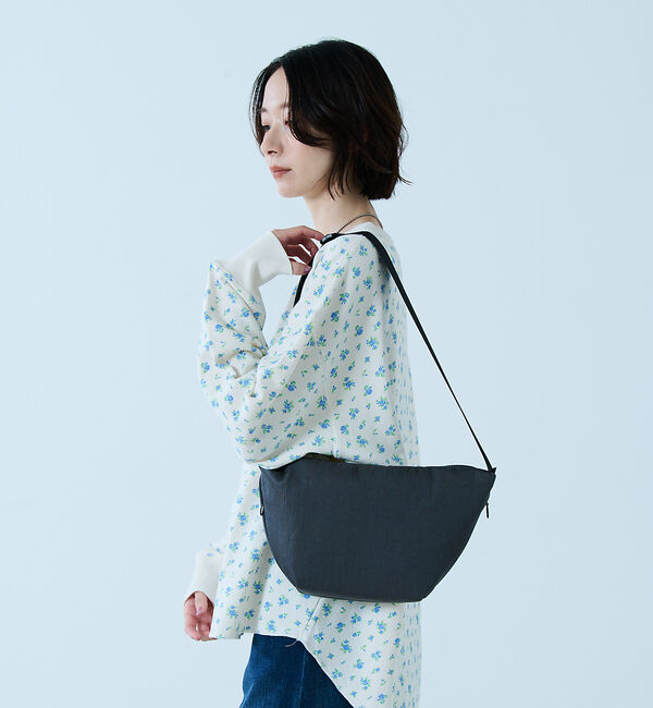 Rouge vif「【SML/エスエムエル】ショルダーバッグS/K905058/シンプル/バッグ/撥」|ショルダー・メッセンジャー|