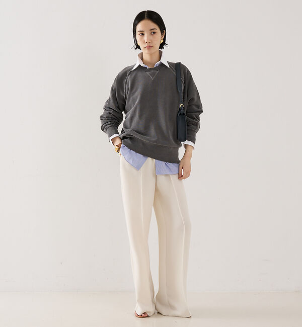 The Store by C' 「【Lee】RAGLAN SWEAT DAMAGE／ダメージスエット」|スウェット・ジャージ|