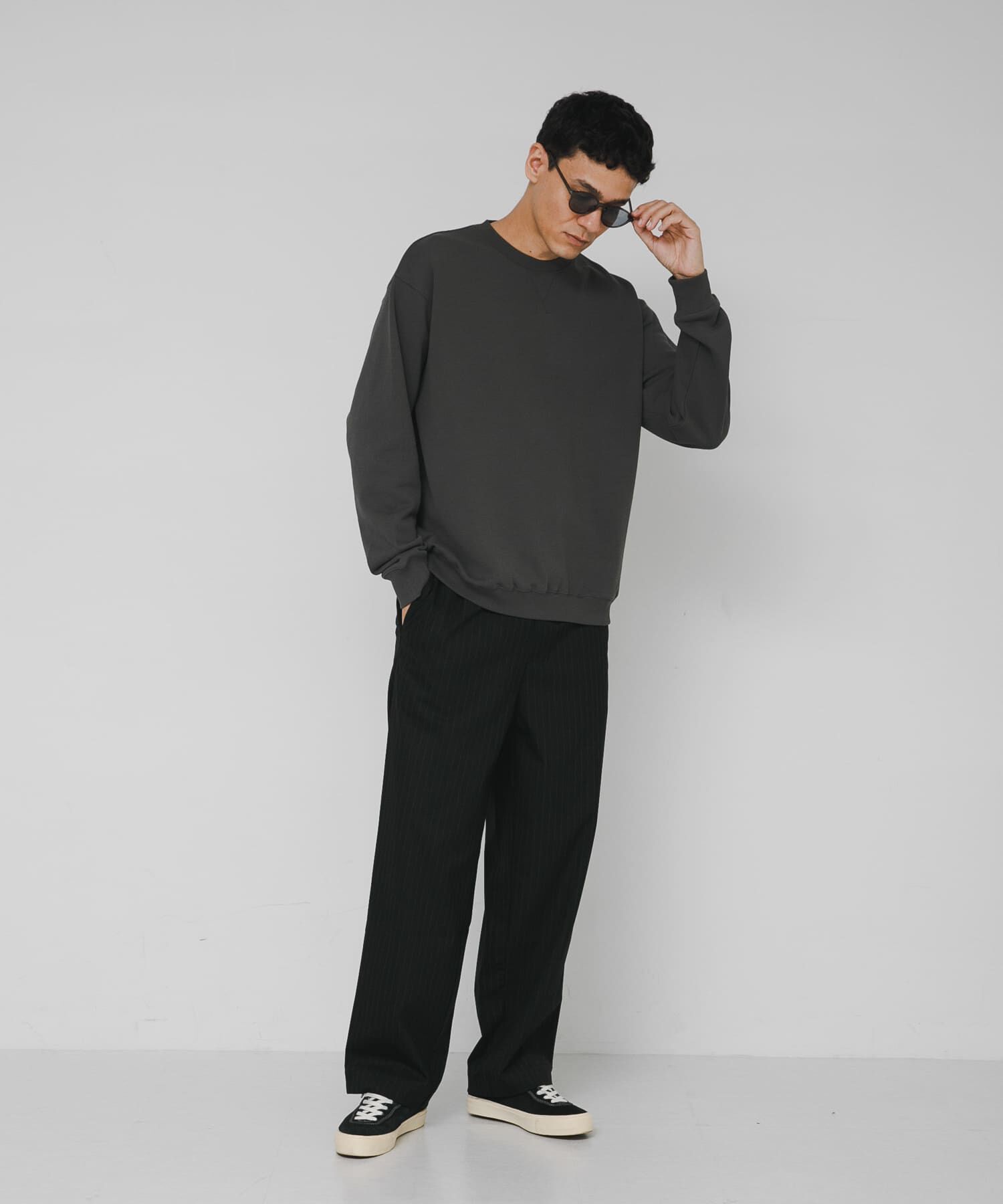 Sonny Label 「ヘビーウェイトコットンベーシックスウェット」|スウェット・ジャージ|