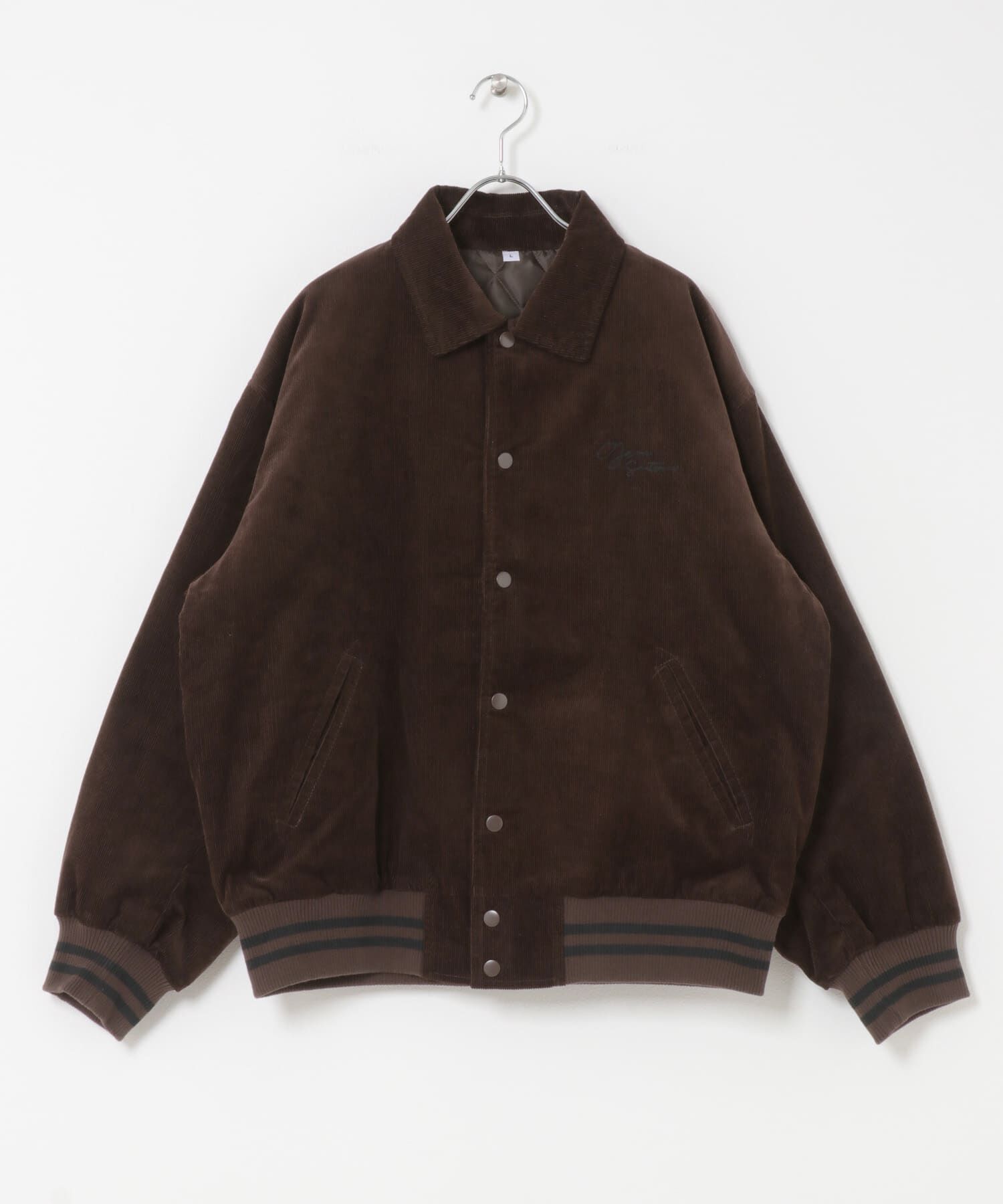 Sonny Label 「『別注』GEM SPORTSWEAR&times;Sonny Label　コーデュロイパデッドブルゾン」|ブルゾン・スタジャン|