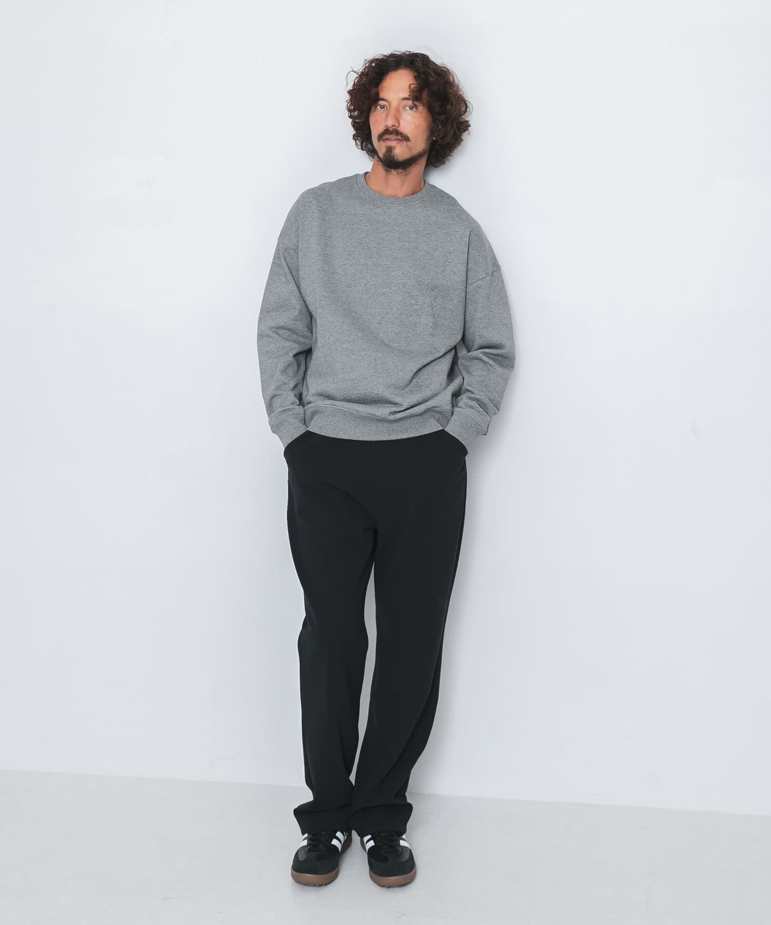 Sonny Label 「OOPS　裏起毛バックロゴスウェット」|スウェット・ジャージ|
