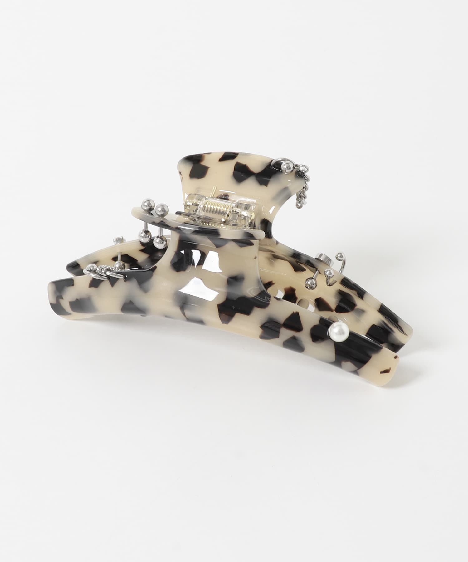 URBAN RESEARCH ROSSO「heyep　PIERCING HAIR CLIP-LARGE」|その他|ブラウン