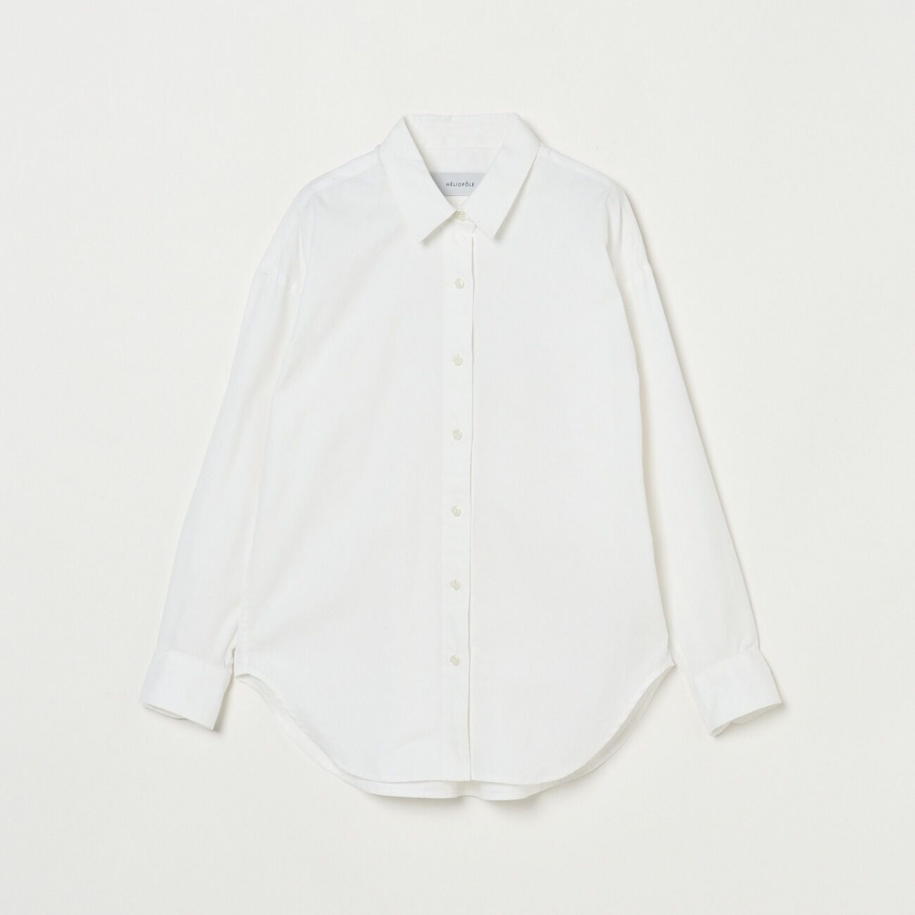 HELIOPOLE「HELIOPOLE the  EDITOR SHIRT」|シャツ・ブラウス|ホワイト