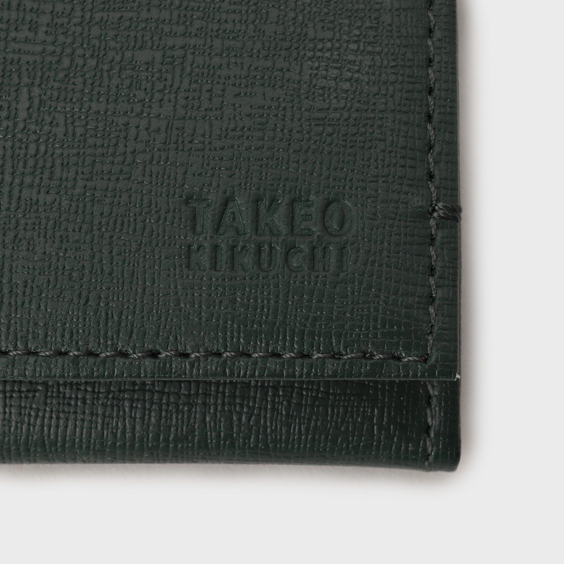 TAKEO KIKUCHI「配色型押しレザー 長財布」|財布|