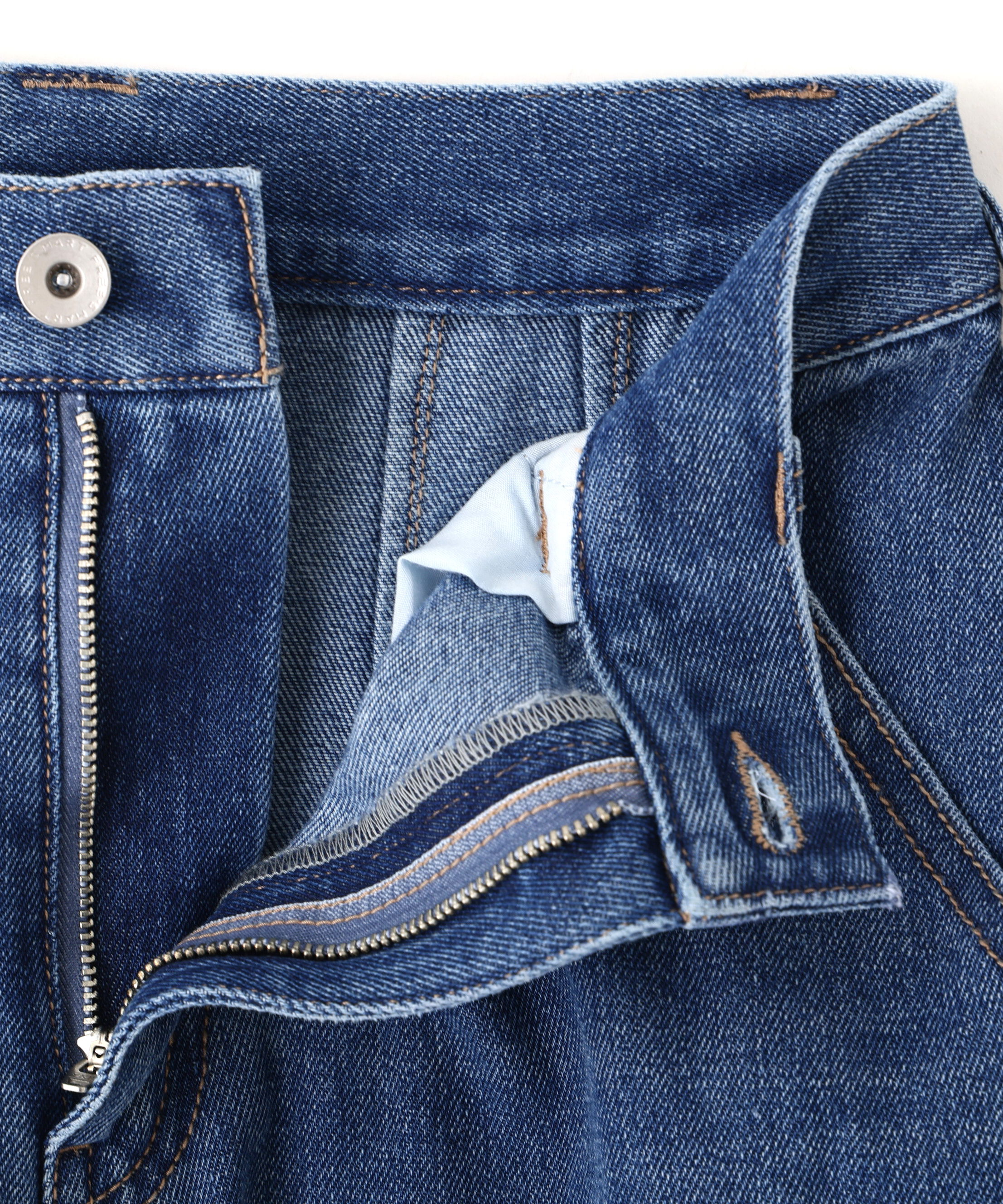  「サイドポケットコクーンデニムパンツ」|その他|