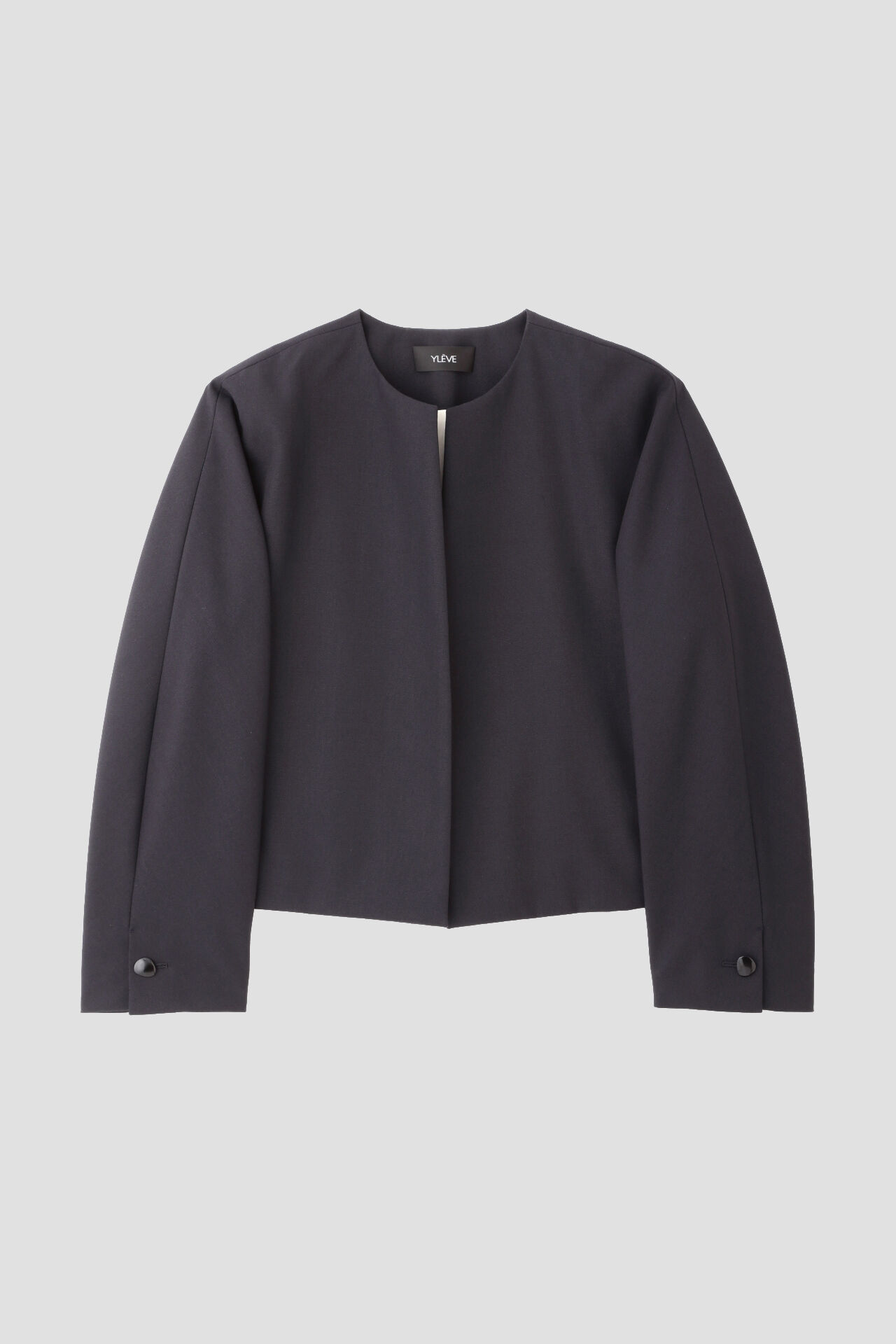 YLEVE 「YLEVE / WOOL CANVAS JACKET」|その他|ネイビー