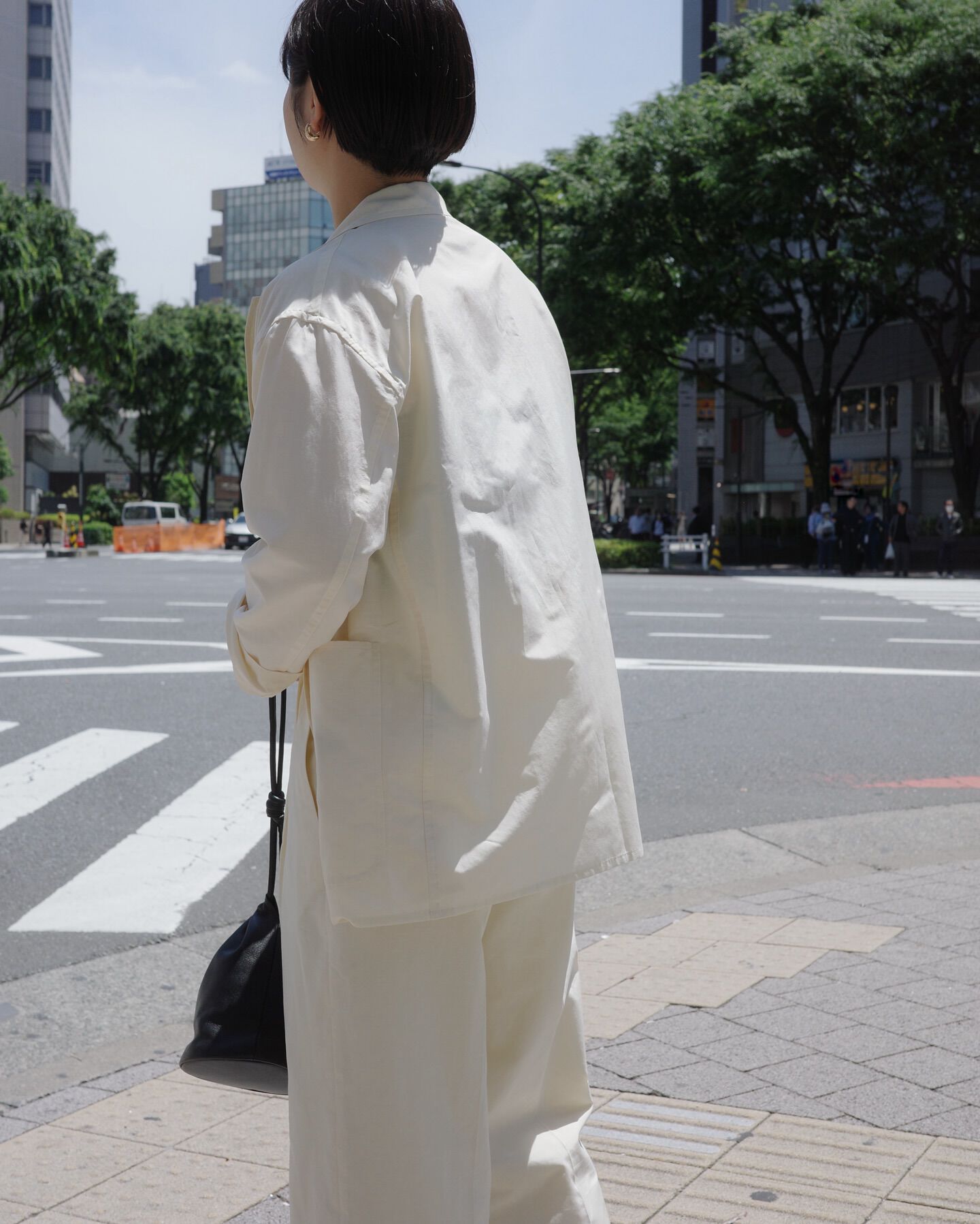 YLEVE 「YLEVE / SILK COTTON CLOTH BIO SUEDE JACKET」|その他|