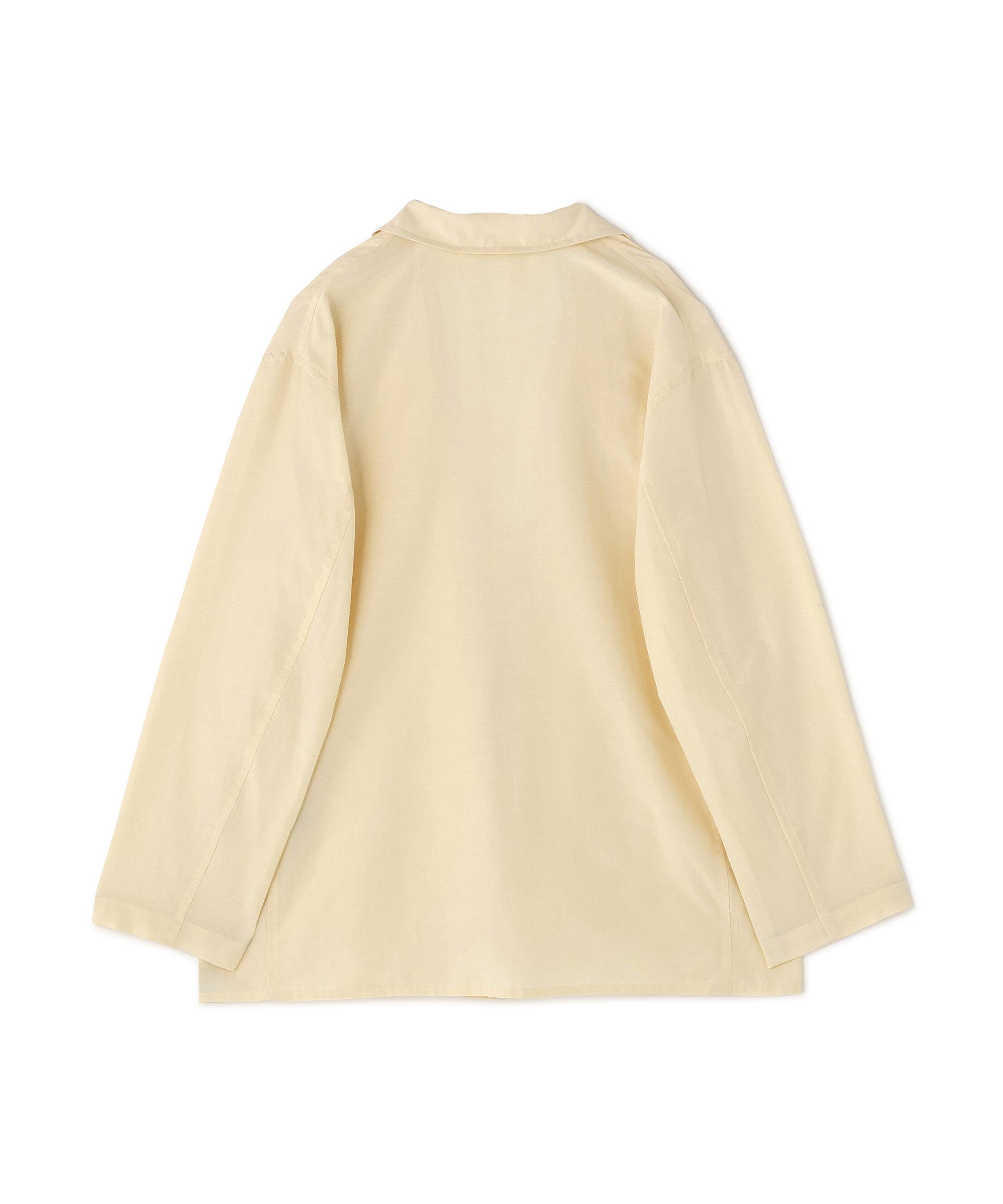 YLEVE 「YLEVE / SILK COTTON CLOTH BIO SUEDE JACKET」|その他|