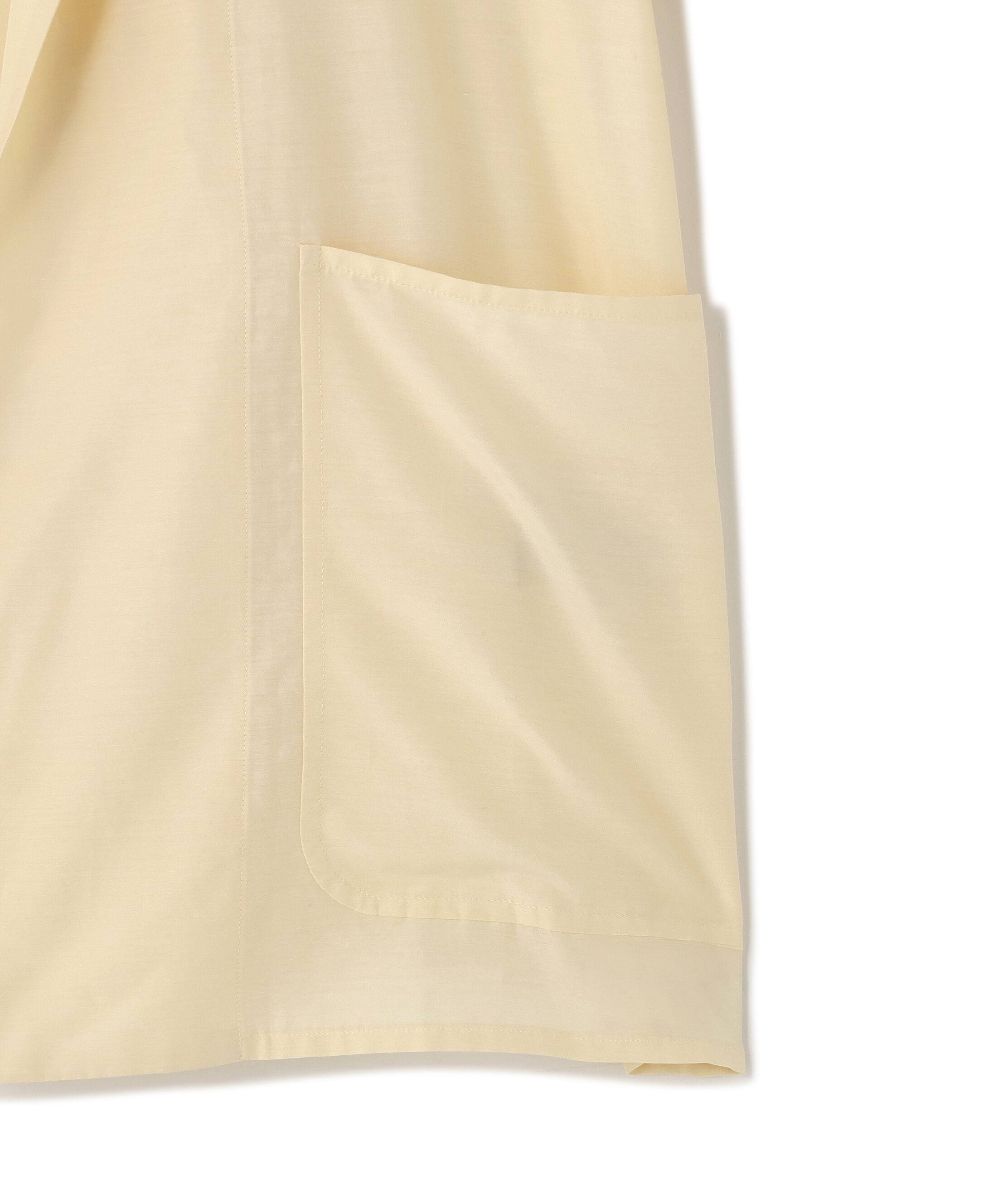 YLEVE 「YLEVE / SILK COTTON CLOTH BIO SUEDE JACKET」|その他|
