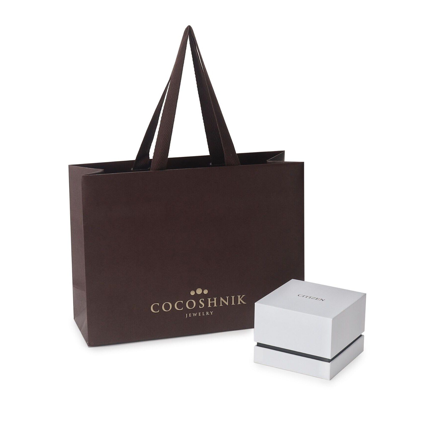 COCOSHNIK「RG Kii：別注モデルスクエア ウォッチ（ベージュ）」|腕時計|