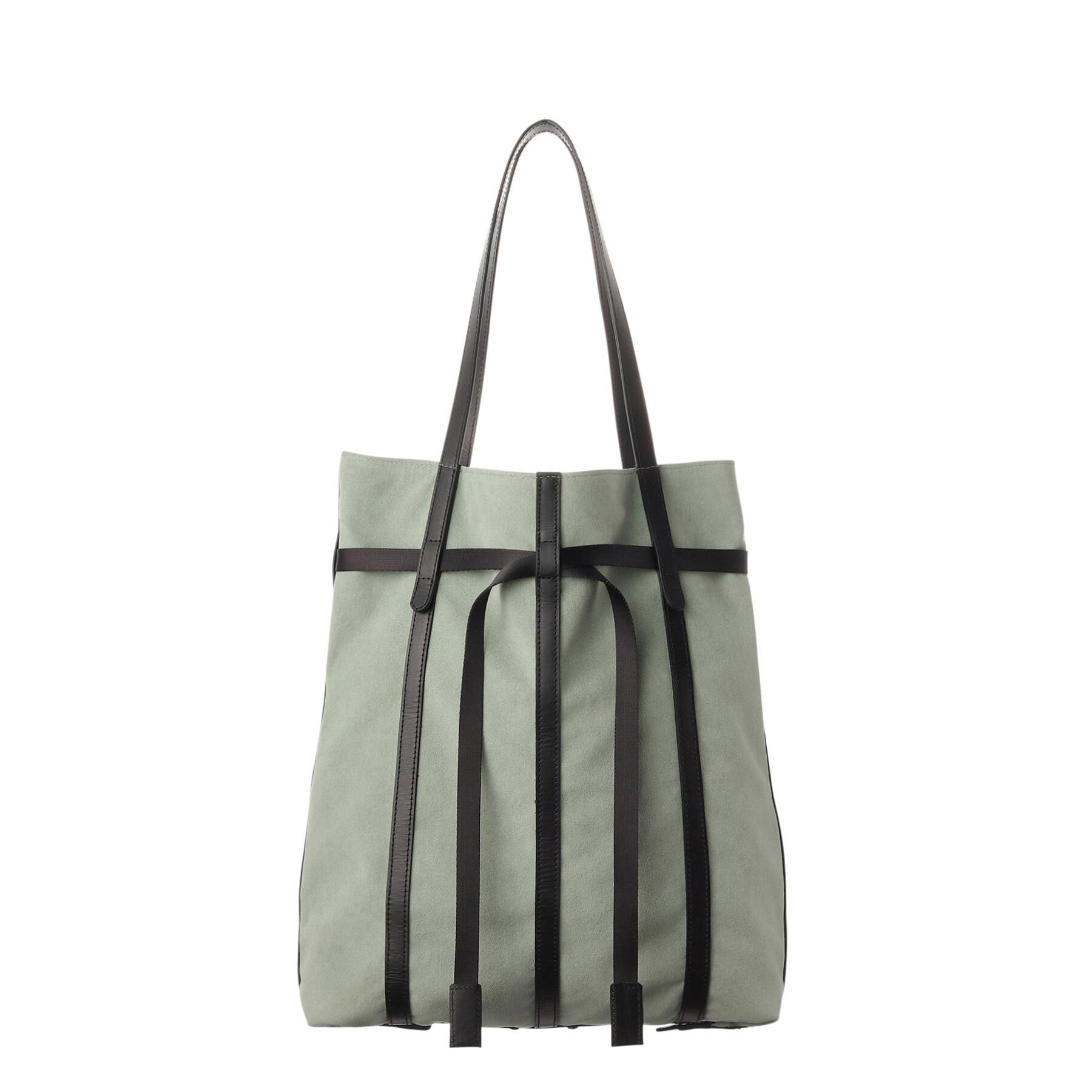 HIROKO HAYASHI「PANIER CAMOSCIO（パニエ カモッショ）トートバッグ」|トートバッグ|ライトグリーン(52