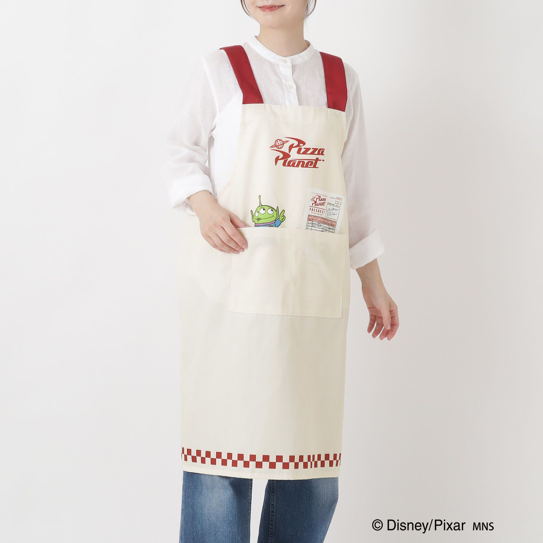 212 KITCHEN STORE「エプロン ピザプラネット柄 ＜TOY STORY トイ・ストーリー＞」|その他|その他