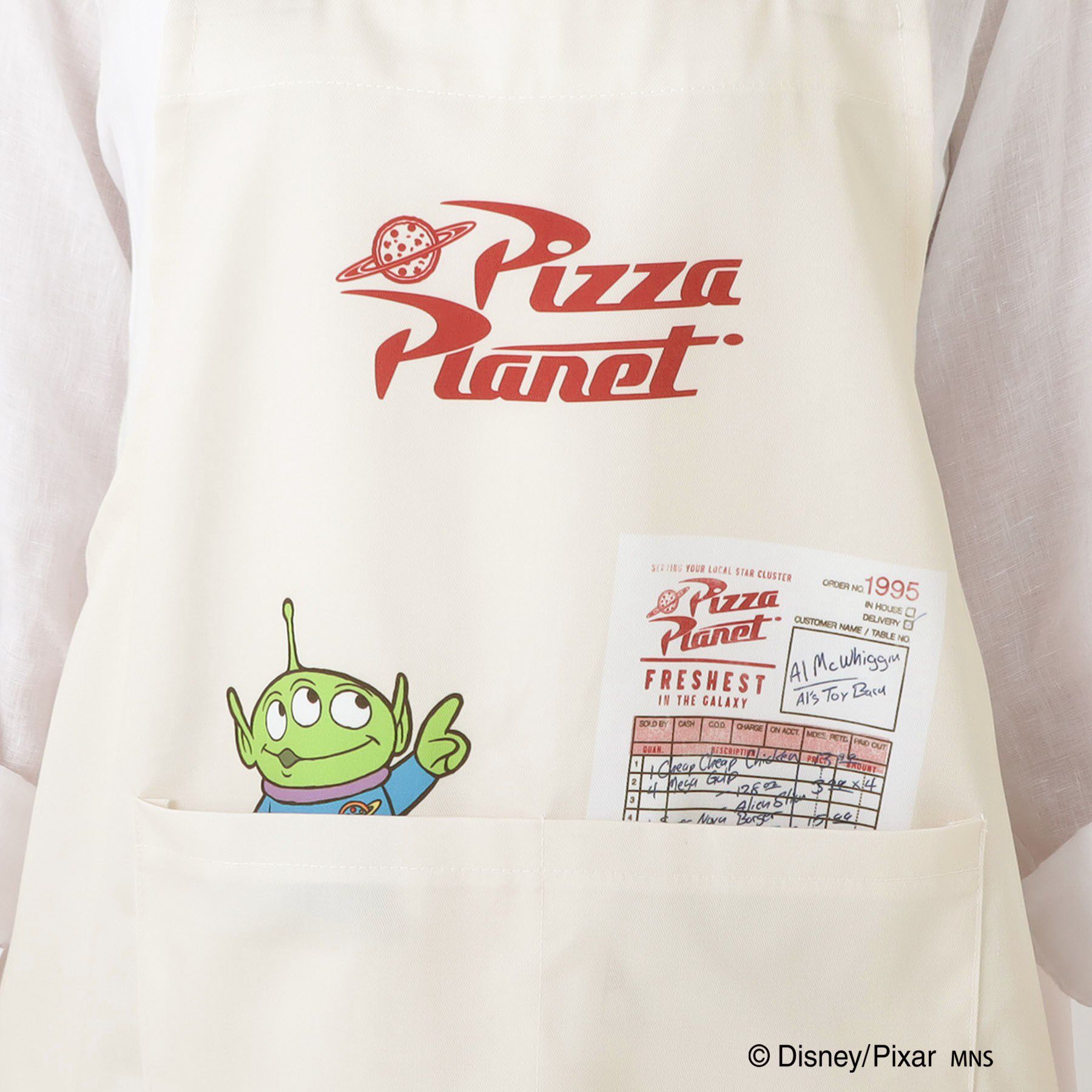 212 KITCHEN STORE「エプロン ピザプラネット柄 ＜TOY STORY トイ・ストーリー＞」|その他|