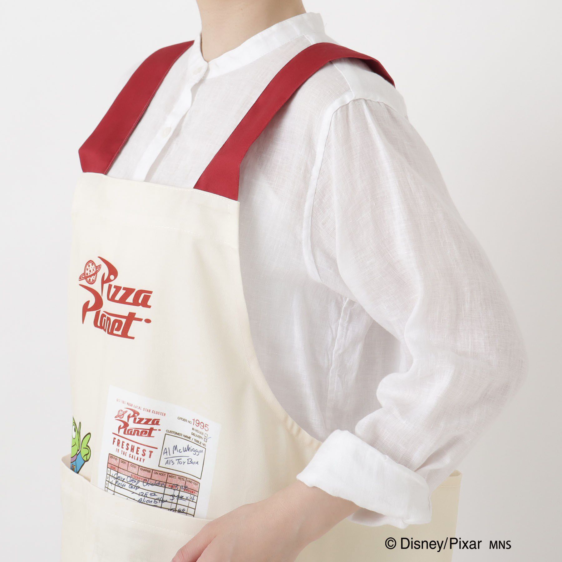 212 KITCHEN STORE「エプロン ピザプラネット柄 ＜TOY STORY トイ・ストーリー＞」|その他|