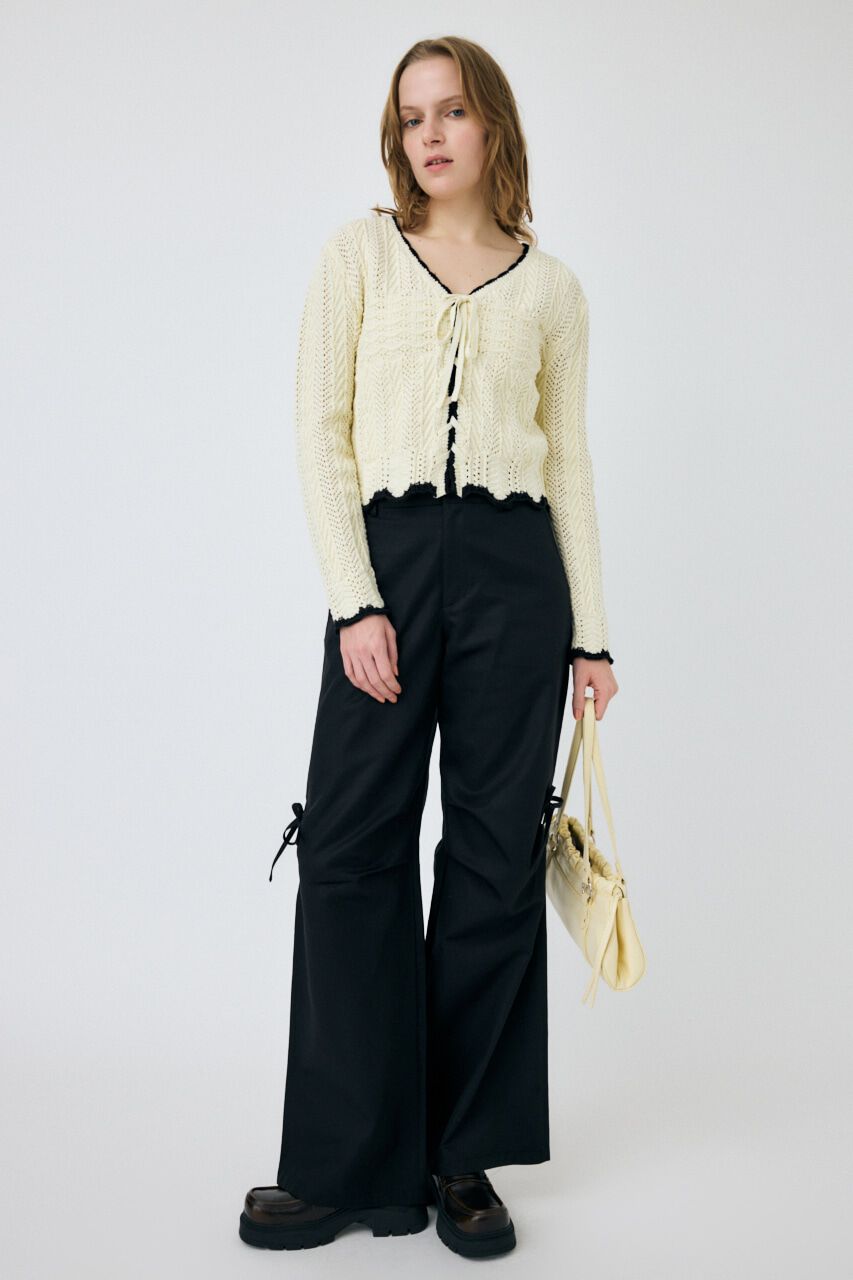 MOUSSY「STRAP DETAIL パンツ」|その他|