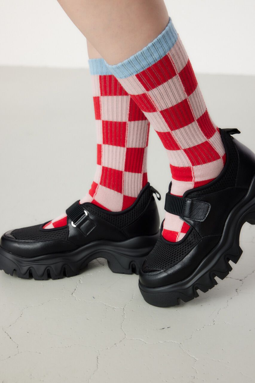 RODEO CROWNS「pattern socks」|その他|